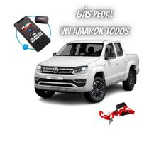 GAS PEDAL TORKONE para NOVA AMAROK Motor 2.0 TDI e Motor V6 225 / 258 CV com BLUETOOTH