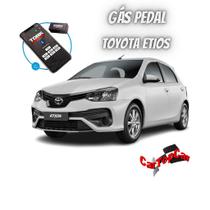 GAS PEDAL TORKONE para TOYOTA ETIOS / YARIS com BLUETOOTH