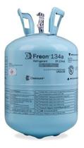 Gás R134a Fluído Refrigerante R134a 13,6kg Freon Chemours