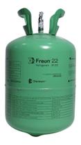 Gás R22 Fluído Refrigerante R22 13,6kg Freon Chemours Gás R22 Fluído Refrigerante R22 13,6kg Freon Chemours