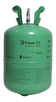 Gás R22 Fluído Refrigerante R22 13,6kg Freon Chemours