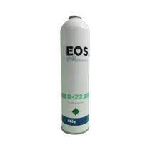 Gás R22 Fluído Refrigerante R22 Refil Lata 800Gr Eos