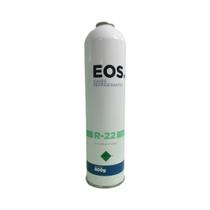 Gás R22 Fluído Refrigerante R22 Refil Lata 800gr EOS