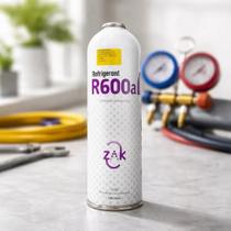 Gás R600a R600 Para Refrigeração Geladeira e Freezer