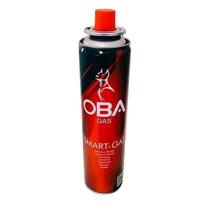 Gás Refil Maçarico 200G para Fogareiro e Fogão Camping - Obagás