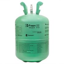 Gás Refrigerante Chemours Freon HCFC R22 13,6Kg (3102) Gás Refrigerante Chemours Freon HCFC R22 13,6Kg (3102)