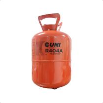 Gás refrigerante cilindro R404a 10,9kg Uni - REFRIGERANTE UNI