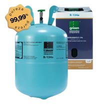 Gás Refrigerante Green R134 Botija 13,6kg (99,99% Pureza)