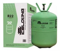 Gás Refrigerante R22 Icelong para ar condicionado