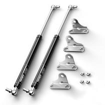 Gas Struts Vepagoo 38 cm 54 kg Heavy Lid RV Bed Lift Kit 2 unidades