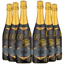 Gaseificado Sem Álcool Branco Monte Paschoal - 750Ml - 06 Un