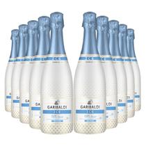 Gaseificado Sem Álcool Garibaldi Ice Branco 0,0% - 750mL - Nacional - 10 un