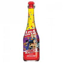 Gaseificado Sem Alcool Super Hero Mulher Maravilha - 660ml Spunch