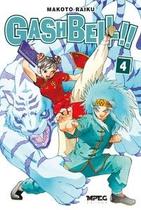 Gash Bell!! - Volume 4