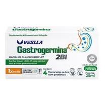 Gastrogermina 2BI 5ml 4 Flac. Veslla Probiótico Intestinal Gastrogermina 2BI 5ml 4 Flac. Veslla Probiótico Intestinal