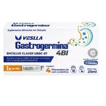 Gastrogermina 4BI 5ml 4 Flac. Veslla Probiótico Intestinal