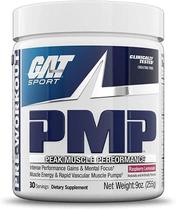 GAT Sport PMP (Pico de Desempenho Muscular), Pré-Treino, 30 Porções (Limonada de Framboesa)