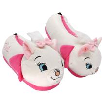 Gata Marie Pantufa 3D Calçado Cosplay Adulto Oficial Os Aristogatos Disney