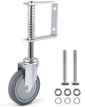 Gate Caster ERKOON Heavy Duty Spring-Loaded, pacote com 2 polegadas