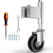 Gate Caster Homhoo Spring Loaded 4” com capacidade de carga de 150 kg
