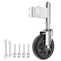 Gate Caster Homhoo Spring Loaded 6” com capacidade de carga de 600 libras