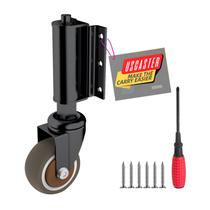 Gate Caster SuCaster de 2 polegadas para portão de madeira com capacidade de 36 kg