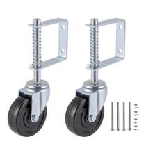 Gate Caster Wheel LIBEROLL Heavy Duty com carga de mola 250-500 libras