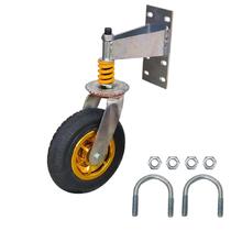 Gate Caster Wheels ASTAMOTOR, capacidade de 8 polegadas e 600 libras