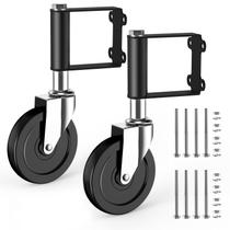Gate Caster Wheels Ronlap Spring Loaded, 5 polegadas e 250 kg, pacote com 2
