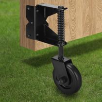 Gate Caster YONSIN 4.3 Heavy Duty com mola carregada por 100 kg