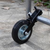Gate Caster YONSIN 6 Heavy Duty Metal para cerca de arame