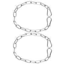 Gate Chain Lock CORECISE para gado, cavalo, cabra, vacas, estábulo Gate Chain Lock CORECISE para gado, cavalo, cabra, vacas, estábulo