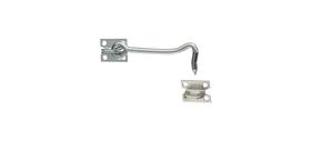 Gate Hook National Hardware 13 cm em aço zincado Gate Hook National Hardware 13 cm em aço zincado