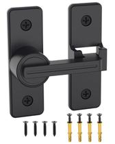 Gate Latch Flip Safety Door Bolt Lock Liga de zinco pesada