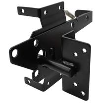 Gate Latch Jake Sales Black para cercas de vinil, madeira e PVC Gate Latch Jake Sales Black para cercas de vinil, madeira e PVC