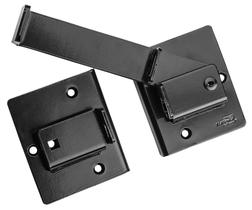 Gate Latch National Hardware N109-001 Heavy Duty Black Gate Latch National Hardware N109-001 Heavy Duty Black