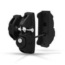 Gate Latch Safetech Hardware ViperX2 Gravity, entrada de 2 lados, preta Gate Latch Safetech Hardware ViperX2 Gravity, entrada de 2 lados, preta