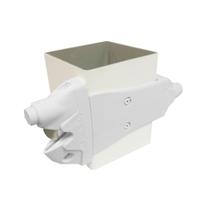 Gate Latch Safetech Hardware ViperX5-5 reversível 5" branco Gate Latch Safetech Hardware ViperX5-5 reversível 5" branco