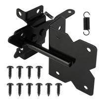 Gate Latch Wmebee 5-1/2 em aço inoxidável com travamento automático