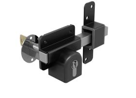 Gate Lock Gatemate Long Throw 1490096 Euro Profile Black Gate Lock Gatemate Long Throw 1490096 Euro Profile Black