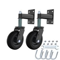 Gate Wheel Lygoeege 6 polegadas de diâmetro de roda 33,3 cm de altura 250 kg