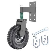 Gate Wheel Lygoeege 8 polegadas de diâmetro de roda 39,12 cm de altura