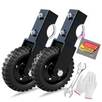 Gate Wheel Sucaster 20 cm Under Mount Farm Chain Link Fence