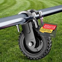 Gate Wheel Sucaster para metal Tube Gate 1,25-2,25 OD 6 polegadas Gate Wheel Sucaster para metal Tube Gate 1,25-2,25 OD 6 polegadas