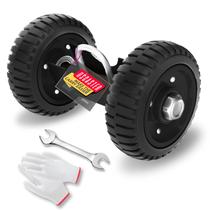 Gate Wheel Sucaster Rolling para vedação deslizante de arame