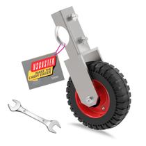 Gate Wheel Sucaster Under Mount, cerca de arame de 6 polegadas e 150 kg