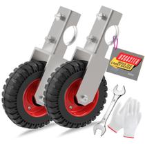 Gate Wheel Uscaster Under Mount de 8 polegadas para cerca de arame