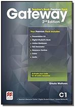 Gateway 2nd edit. teachers book premium pack-c1 - MACMILLAN