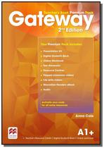 Gateway 2nd edition a1+ teachers book premium pack - MACMILLAN