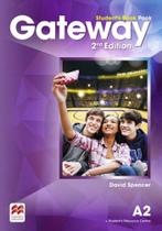Gateway 2nd edition a2 students book pack - MACMILLAN EDUCATION